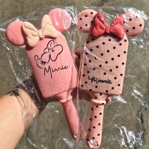 Minnie Mouse Brushes 🐭
